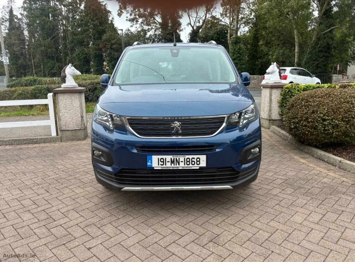 2019 Peugeot Rifter – photo 2