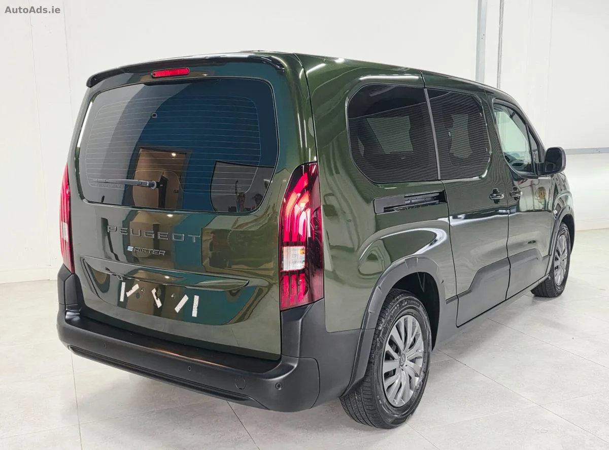 2025 Peugeot Rifter – photo 9