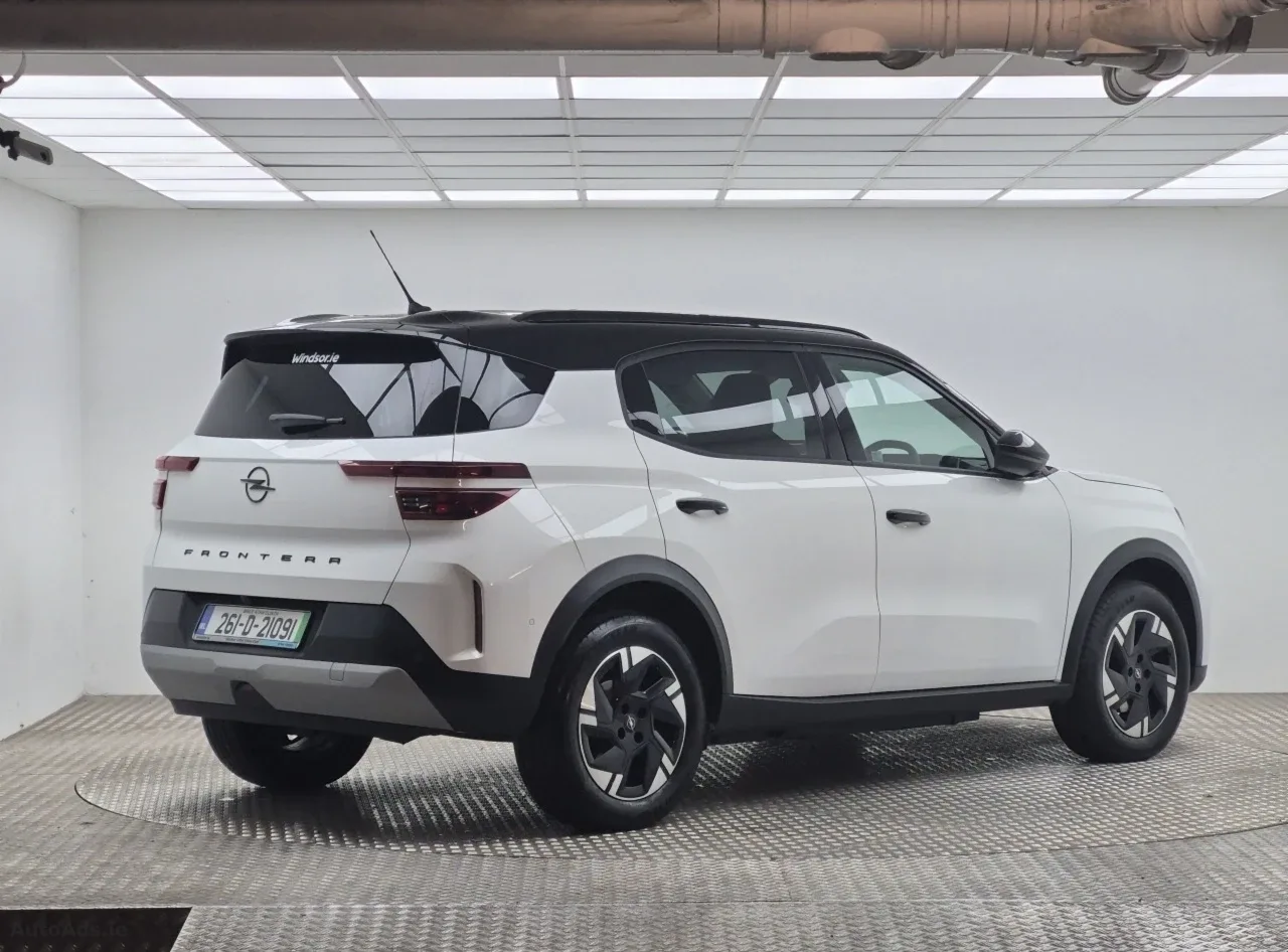 2026 Opel Frontera – photo 2