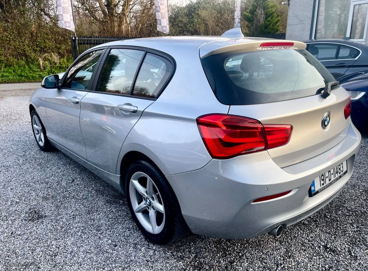 2019 BMW 1-Series – photo 3
