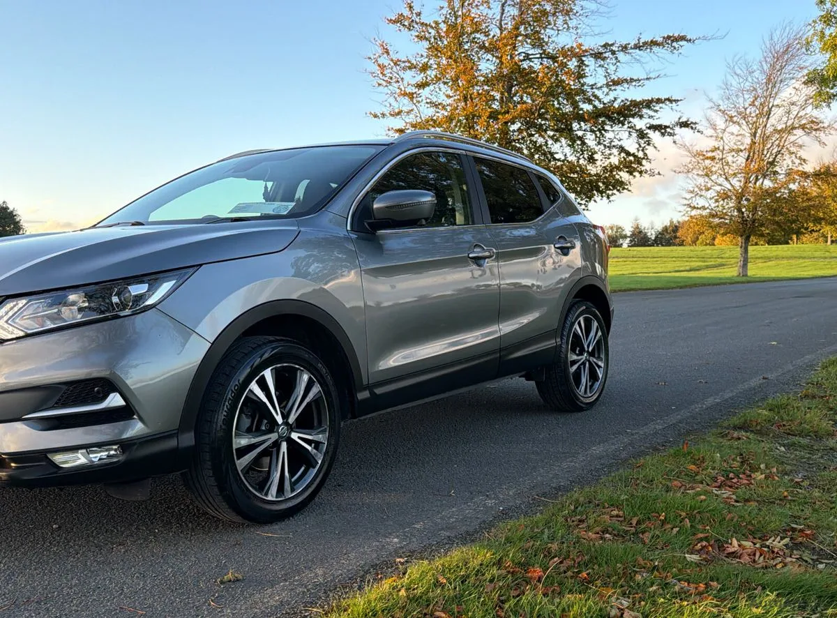 2017 Nissan Qashqai – photo 16