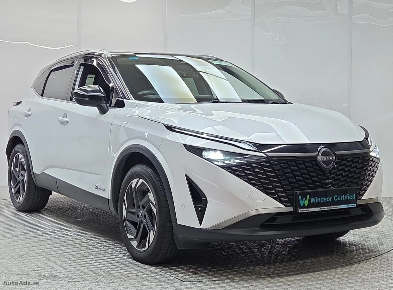 2025 Nissan Qashqai