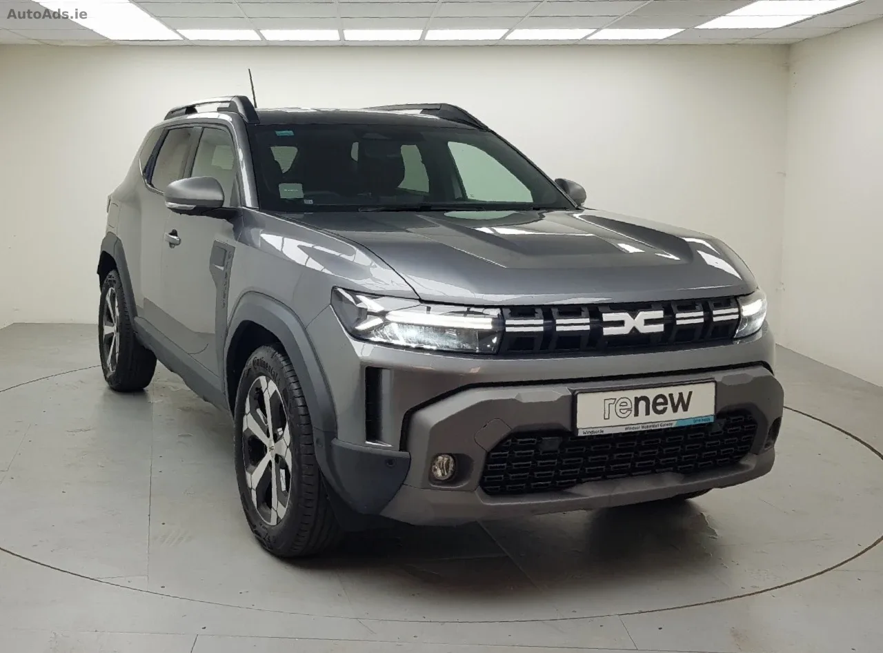 2026 Dacia Duster