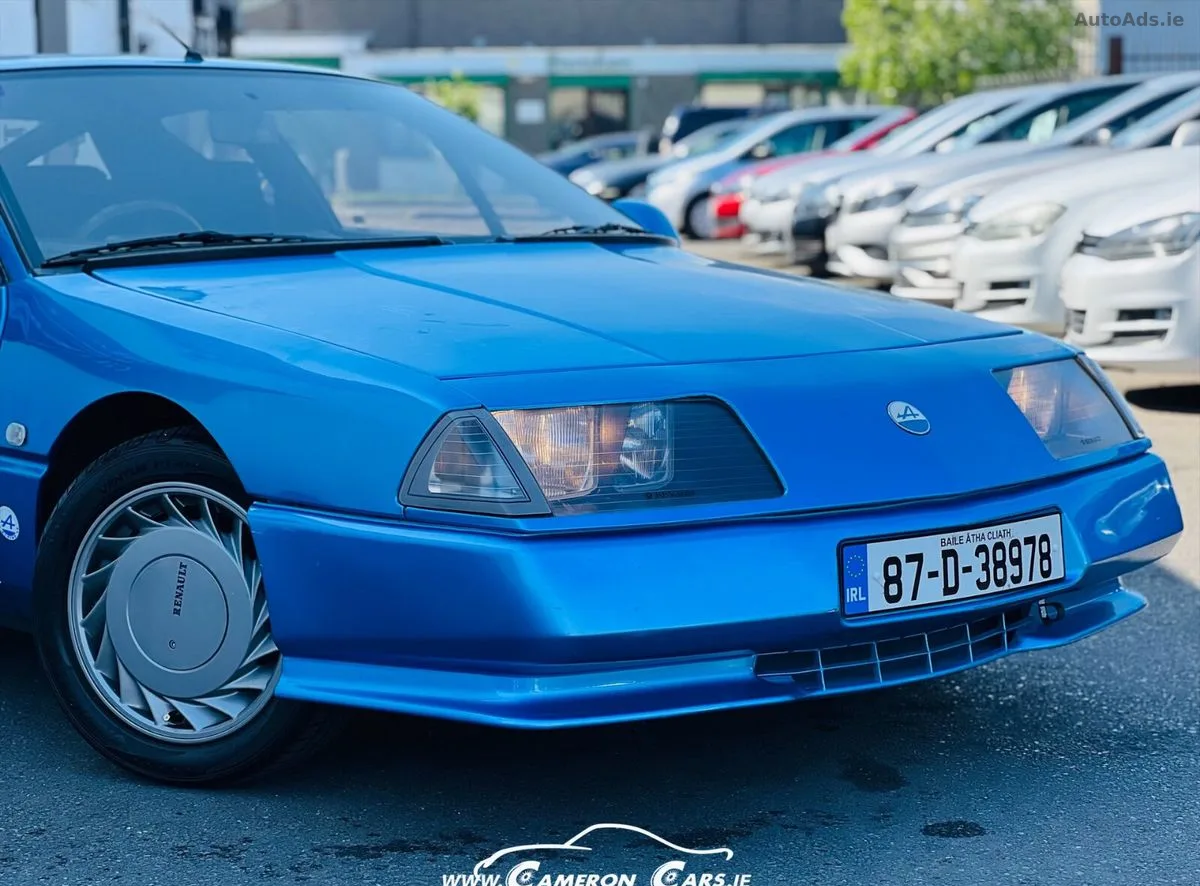 1987 Renault Alpine GTA – photo 8