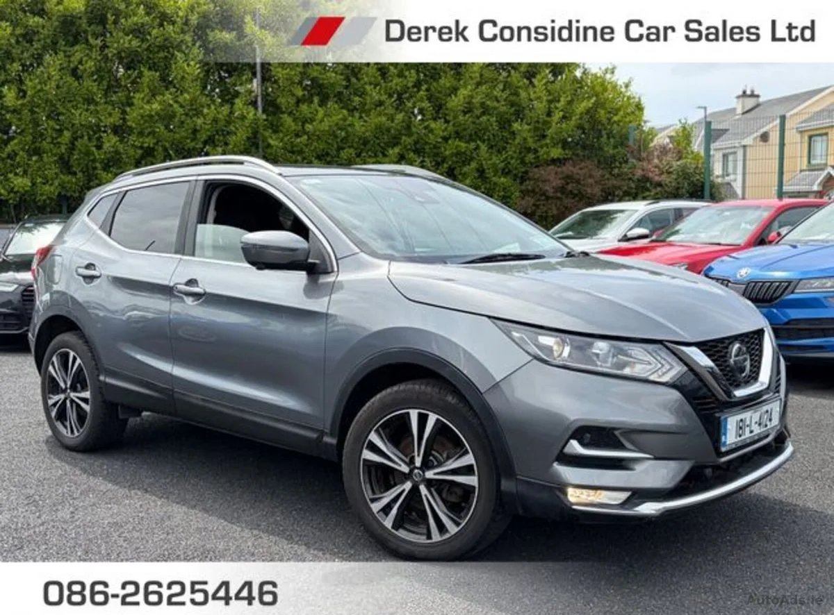 2018 Nissan Qashqai