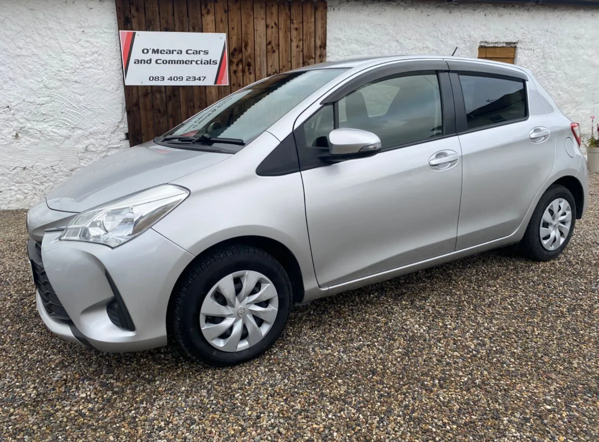 2019 Toyota Vitz