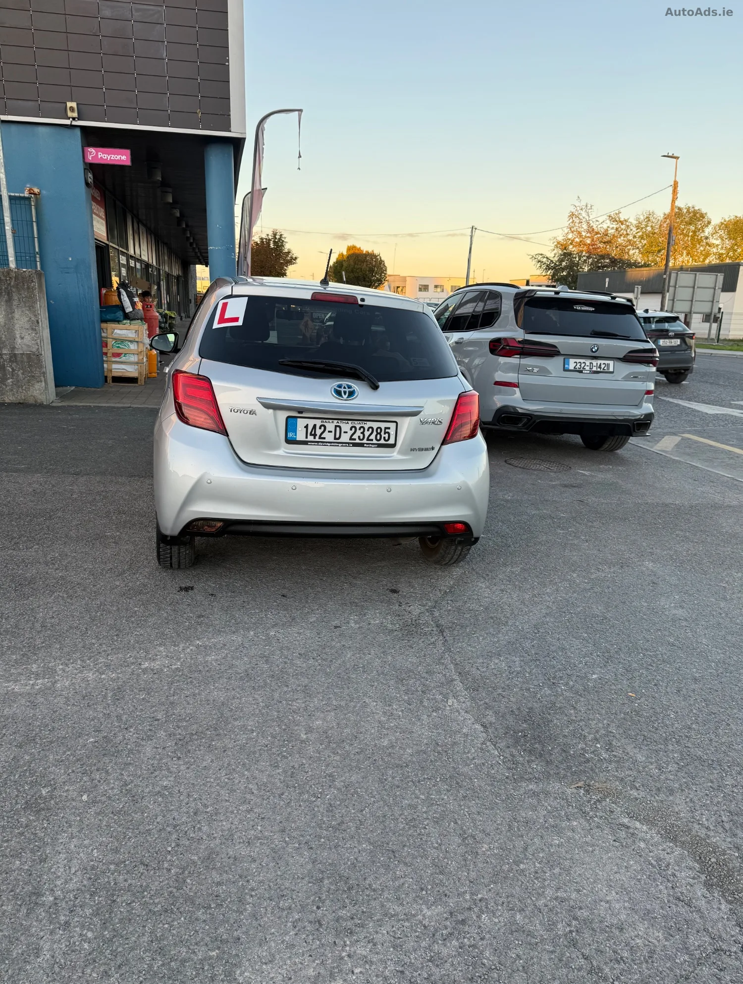 2014 Toyota Yaris – photo 2