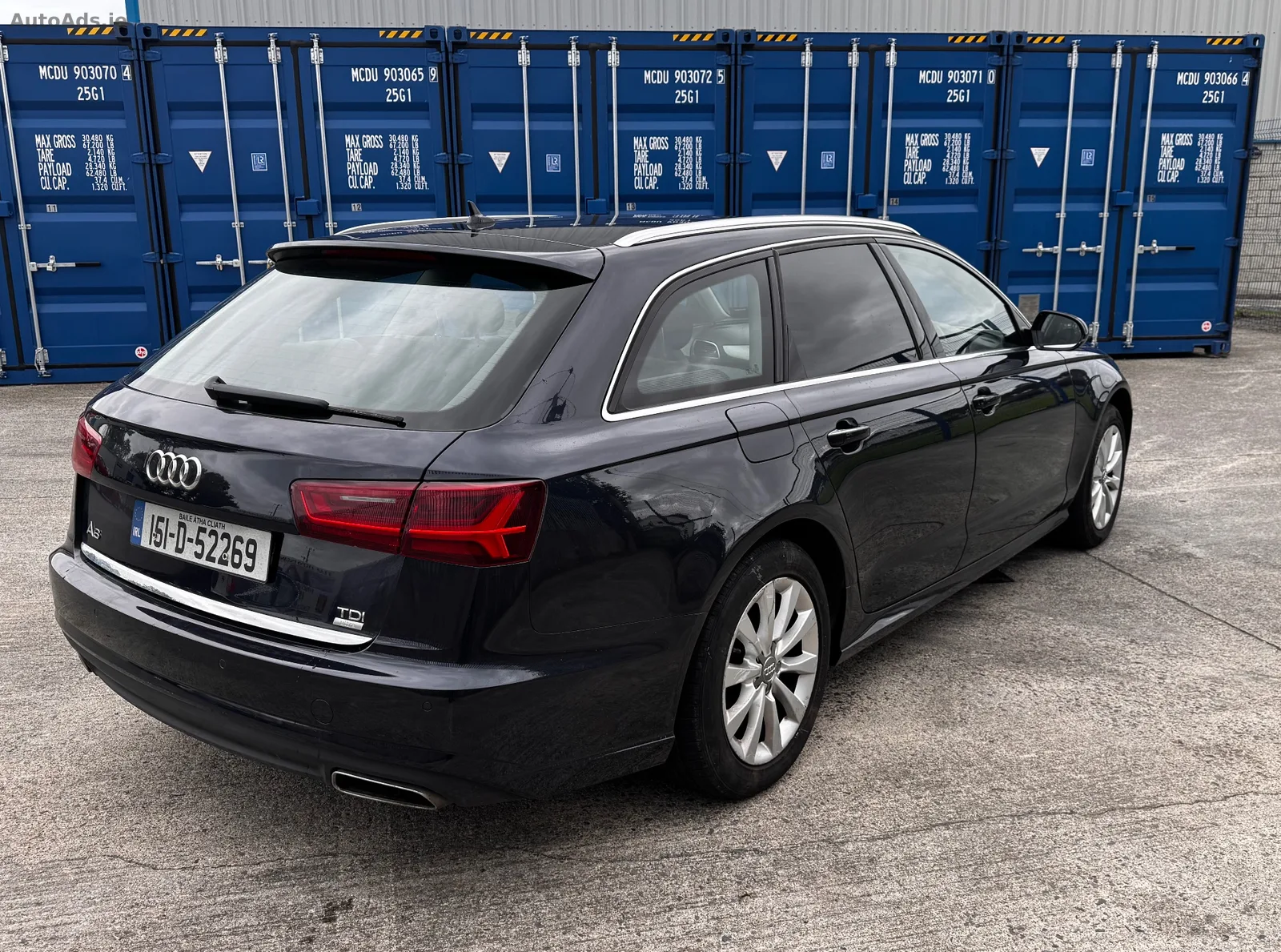 2015 Audi A6 – photo 5