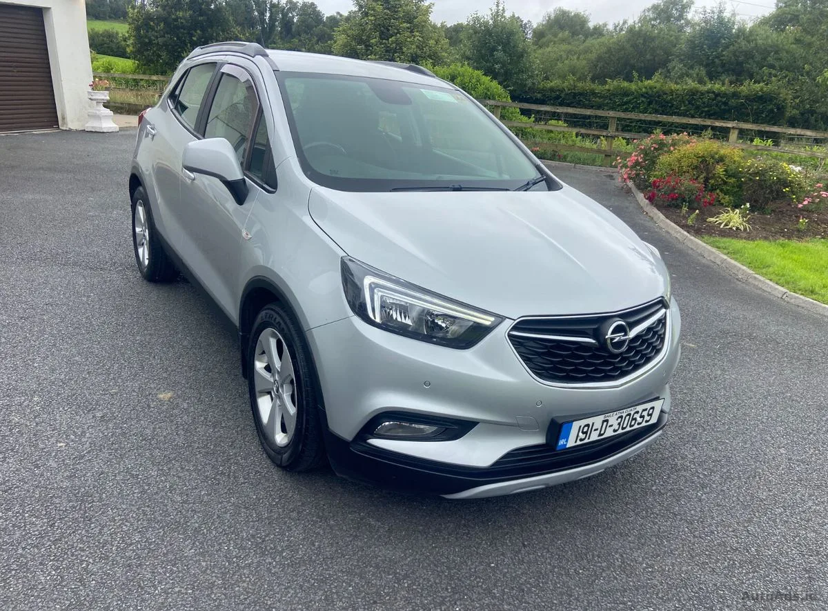 2019 Opel Mokka – photo 2