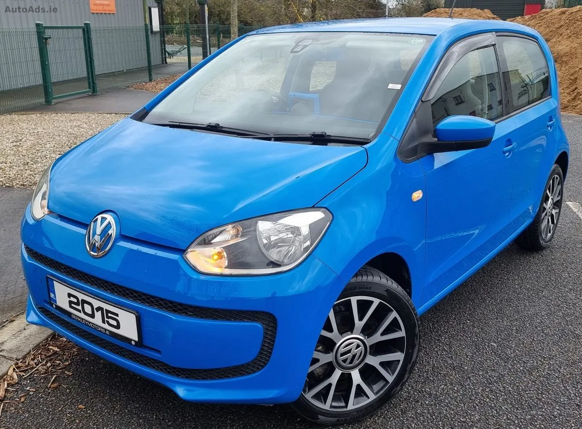 2015 Volkswagen up! – photo 11