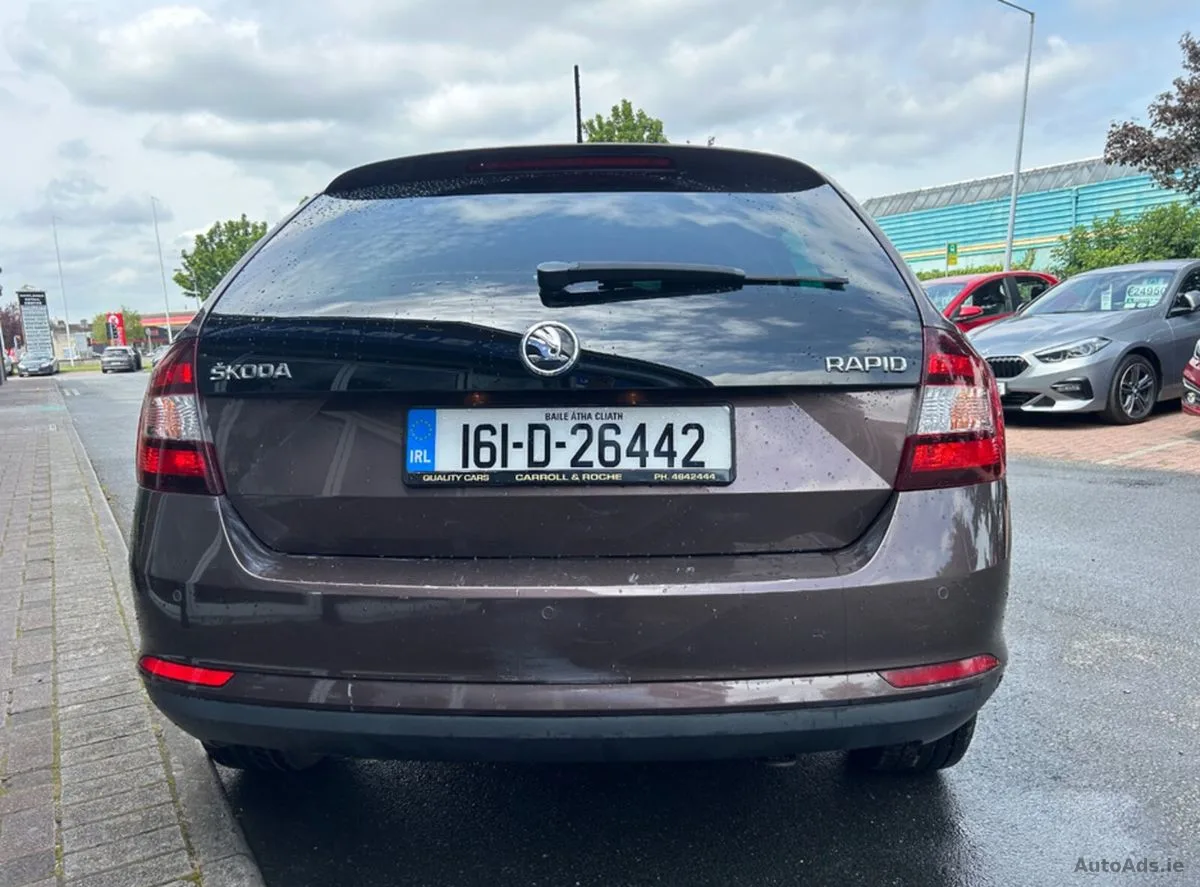 2016 Skoda Rapid – photo 14