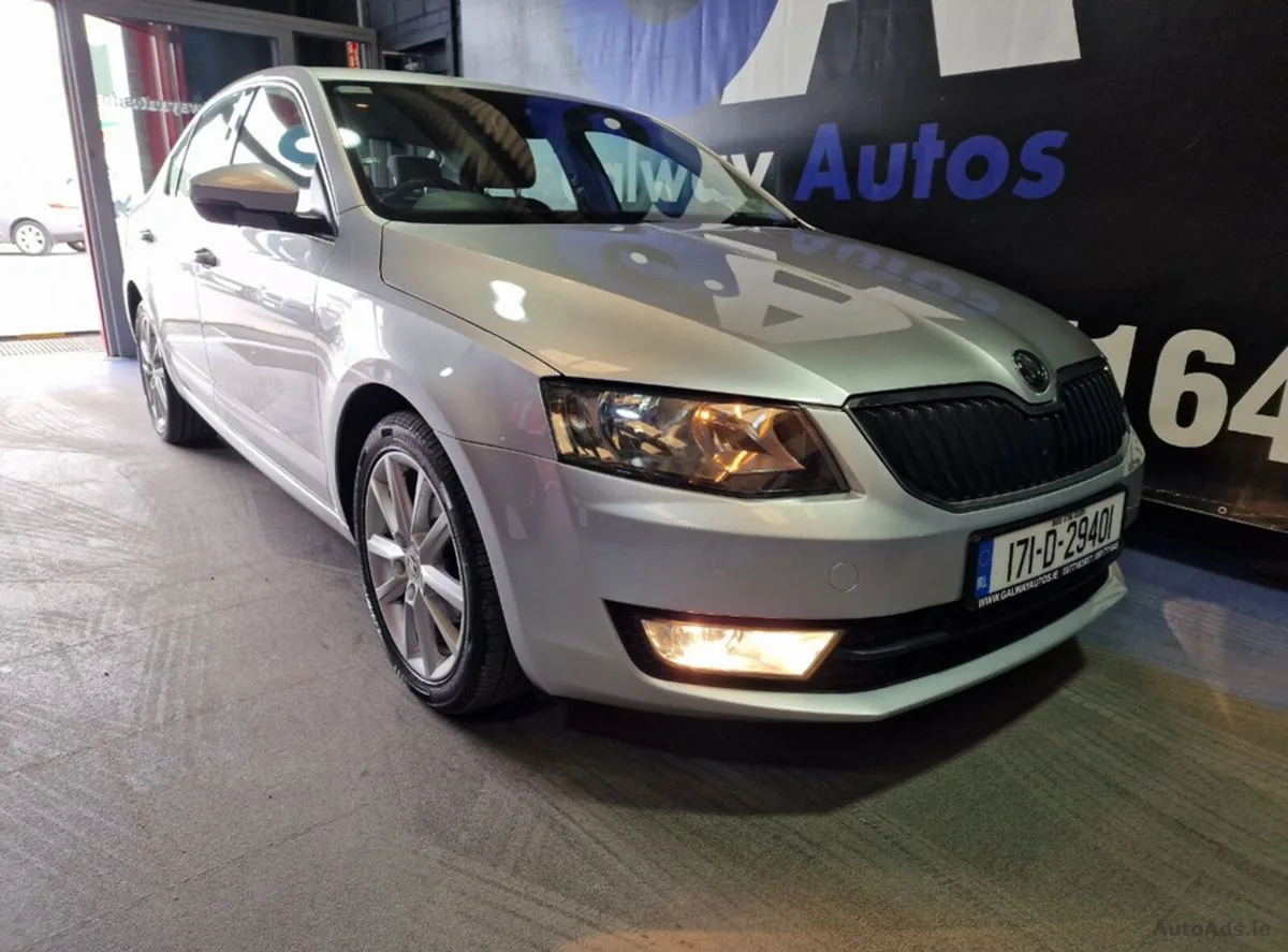 2017 Skoda Octavia – photo 13
