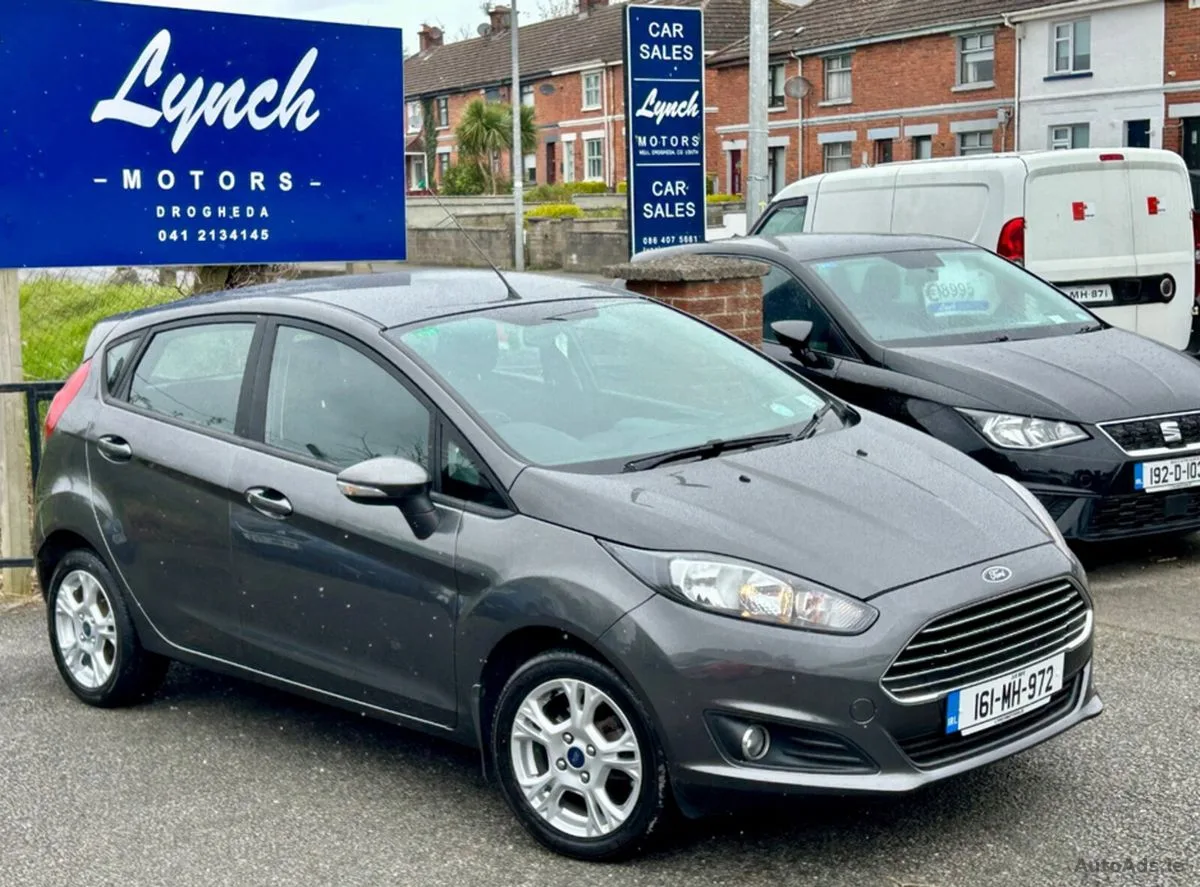 2016 Ford Fiesta