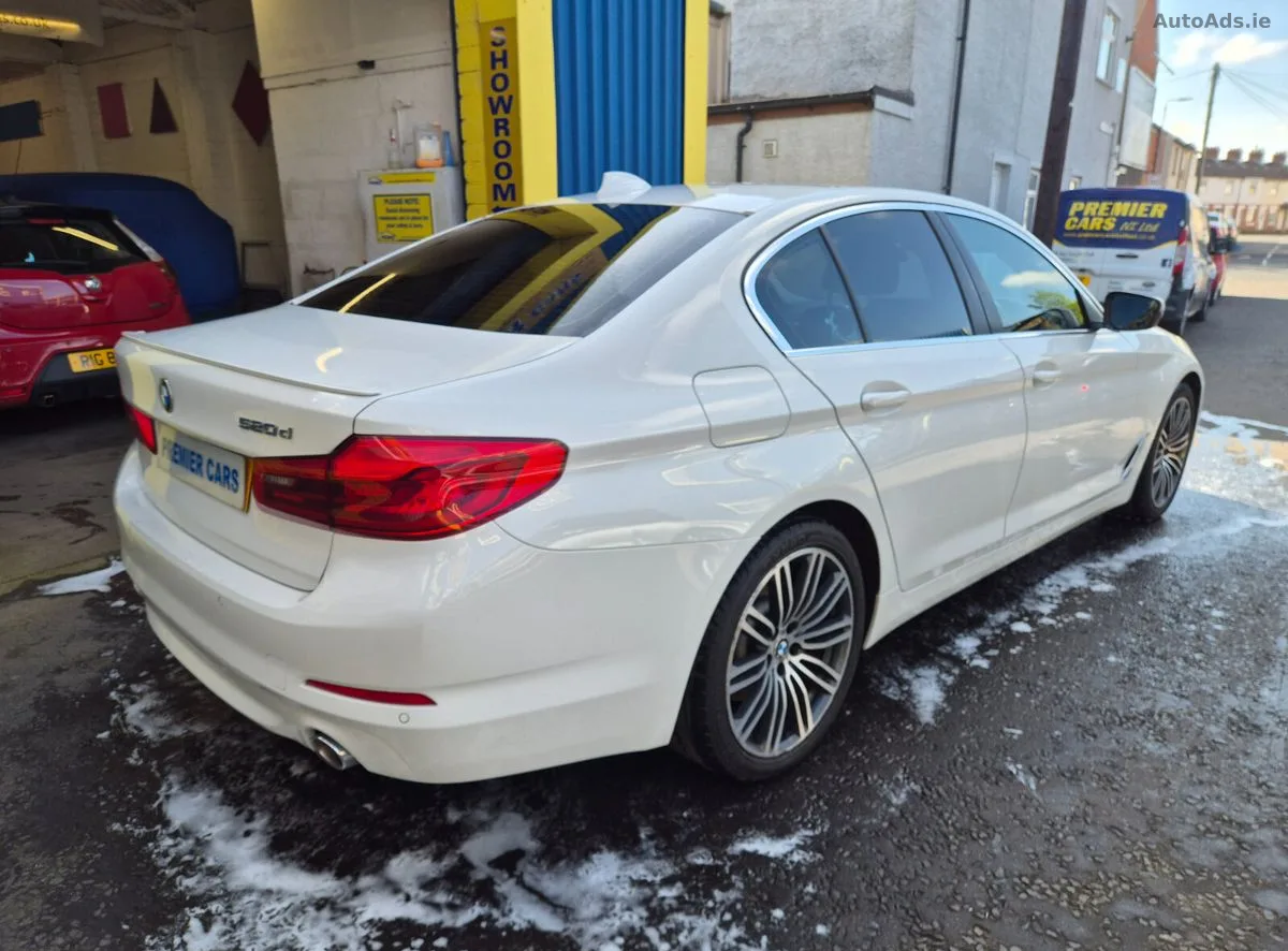 2019 BMW 5-Series – photo 3