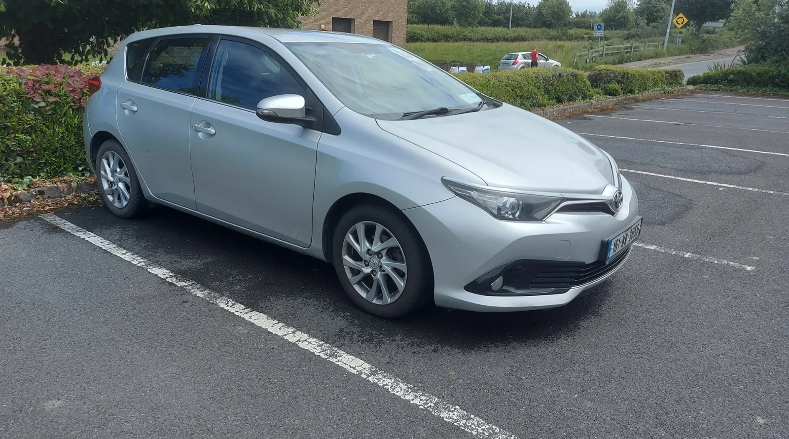 2016 Toyota Auris