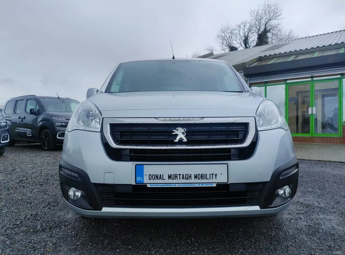 2018 Peugeot Partner – photo 2