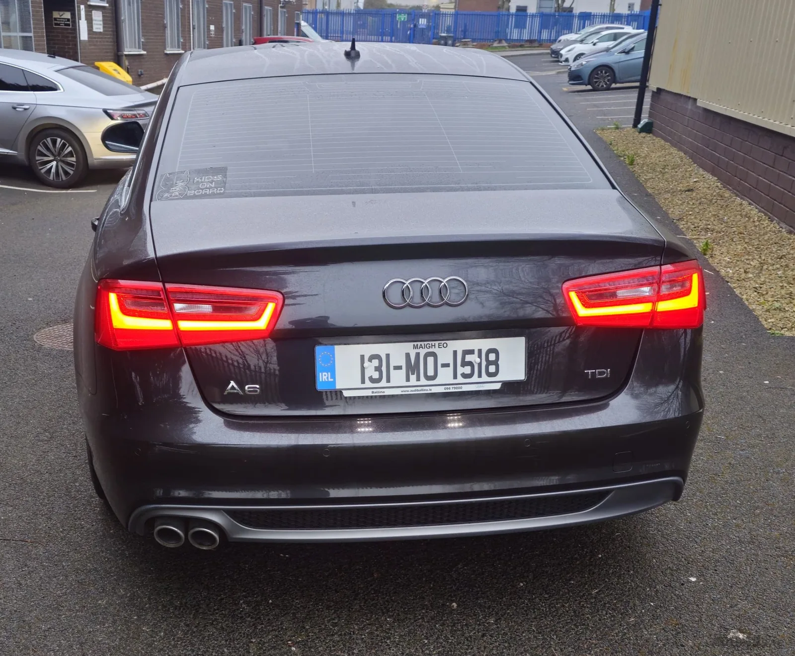 2013 Audi A6 – photo 3