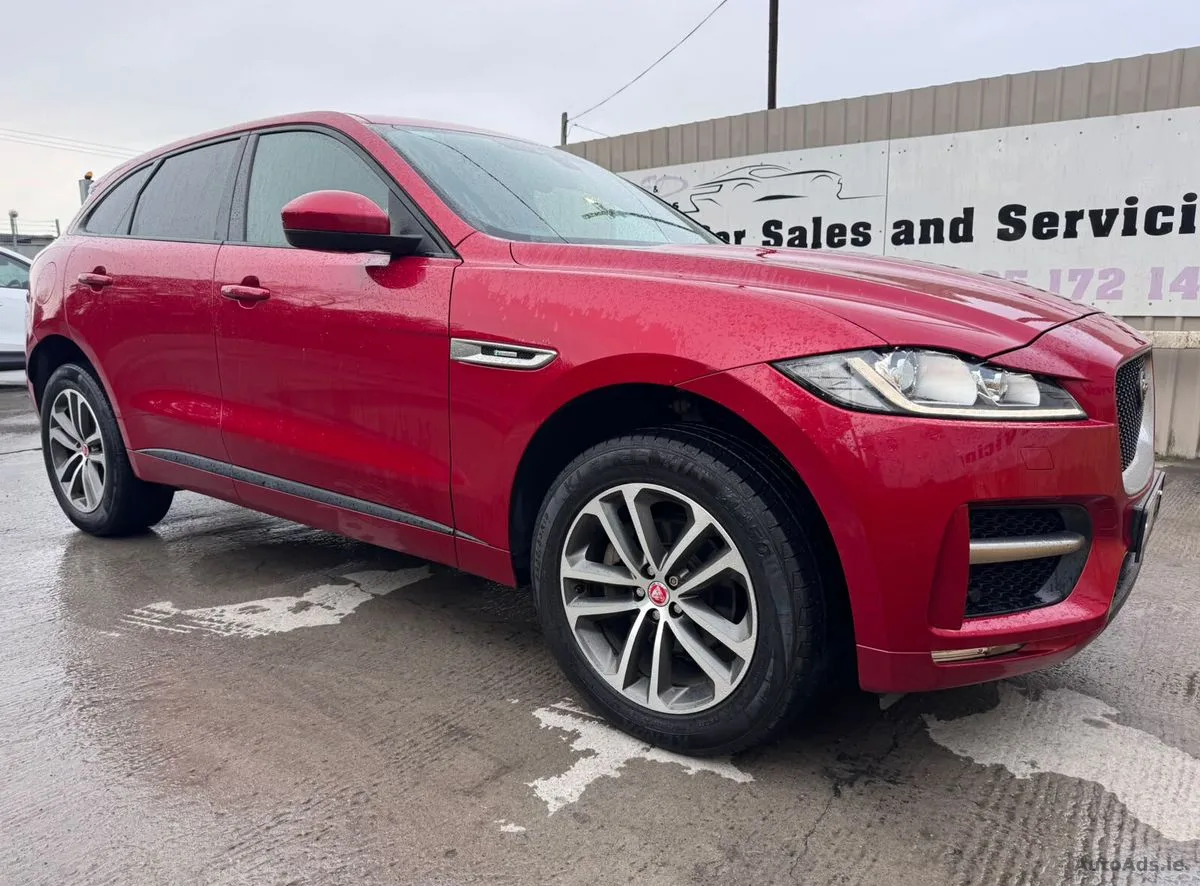 2017 Jaguar F-Pace – photo 8