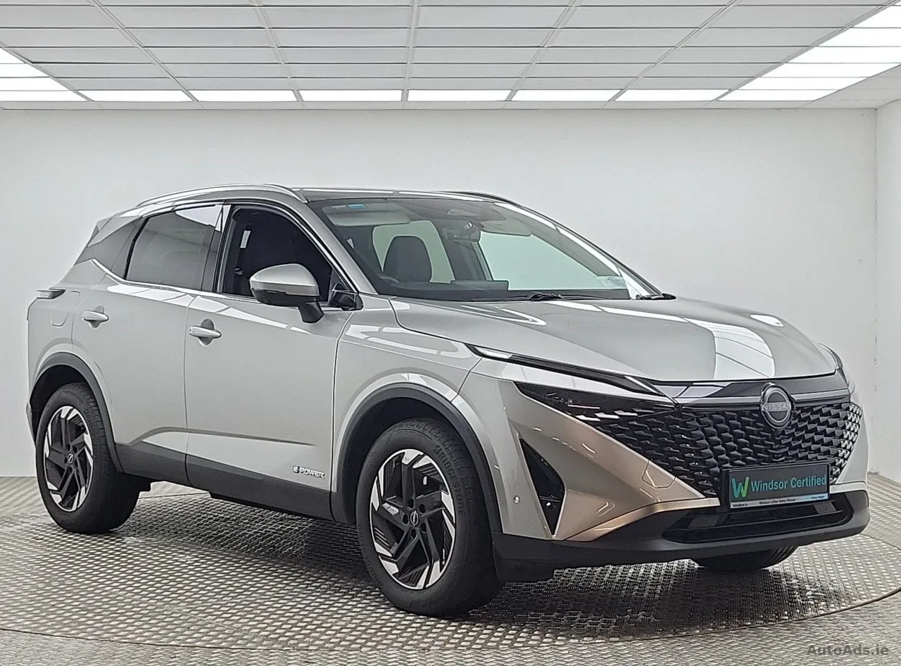 2026 Nissan Qashqai
