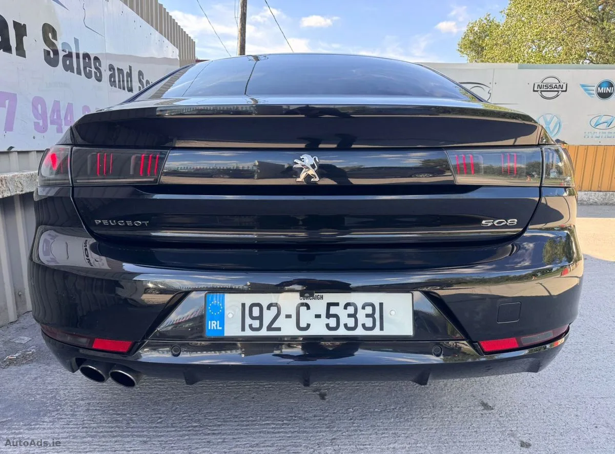 2019 Peugeot 508 – photo 10