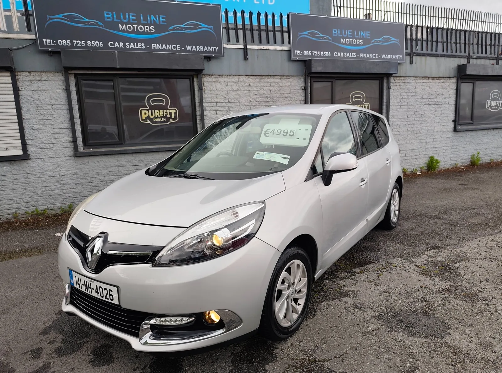 2014 Renault Scenic
