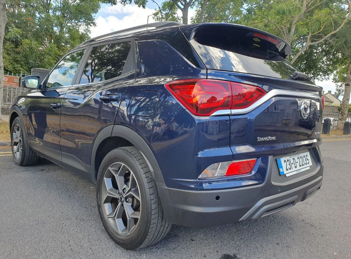 2023 SsangYong Korando – photo 4