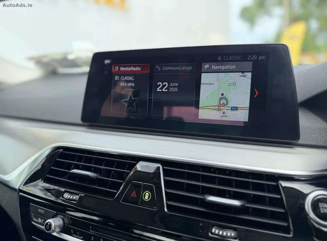 2018 BMW 5 Series – photo 8