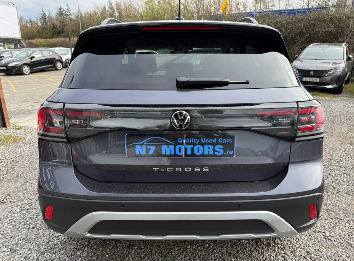 2024 Volkswagen T-Cross – photo 6
