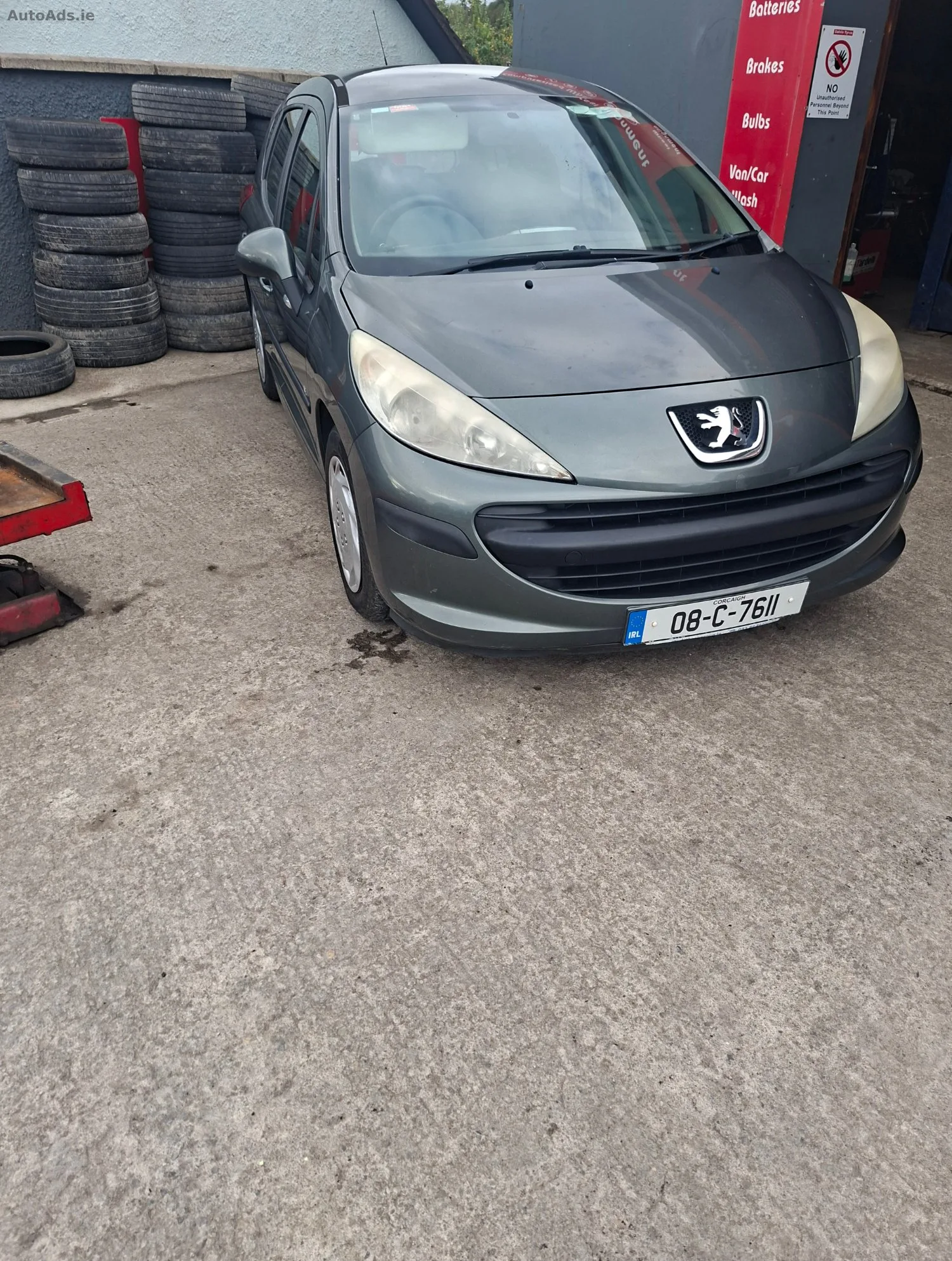 2008 Peugeot 207