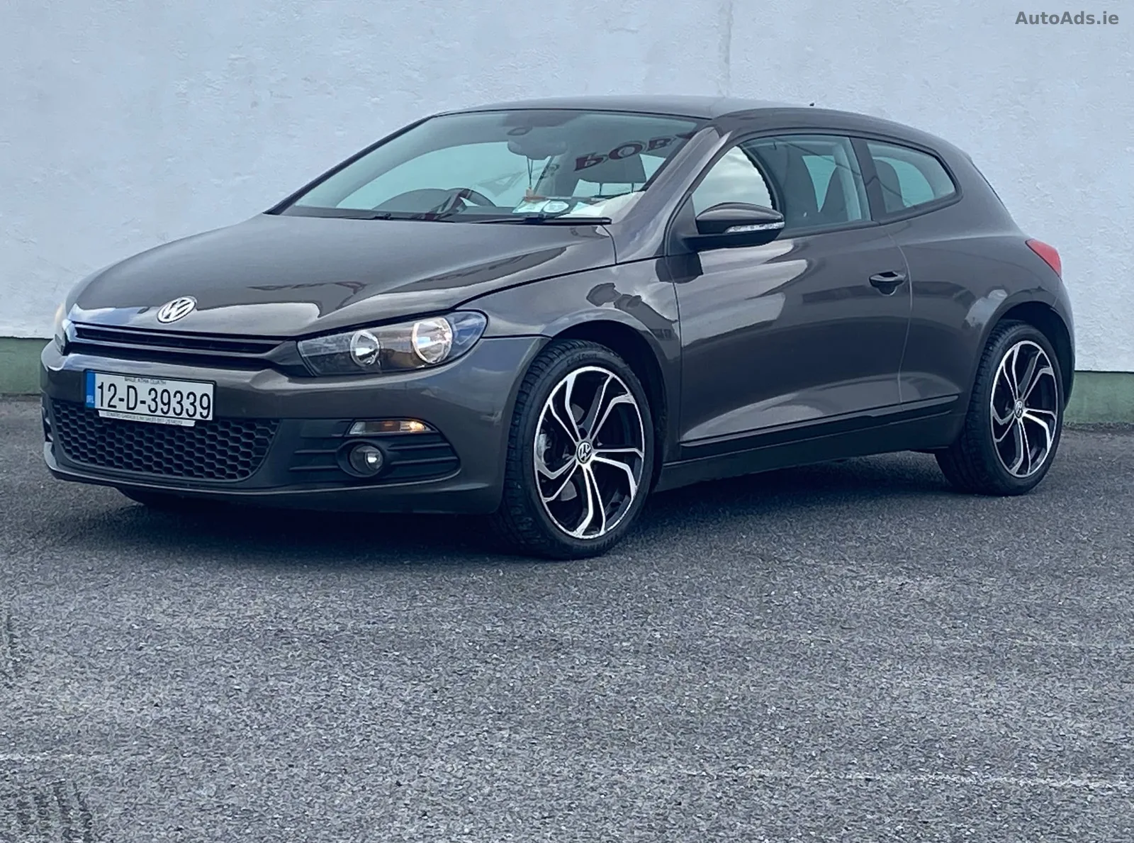 2012 Volkswagen Scirocco