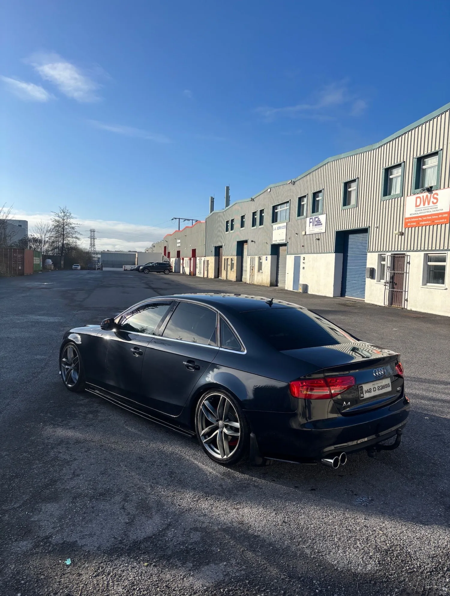 2014 Audi A4 – photo 8