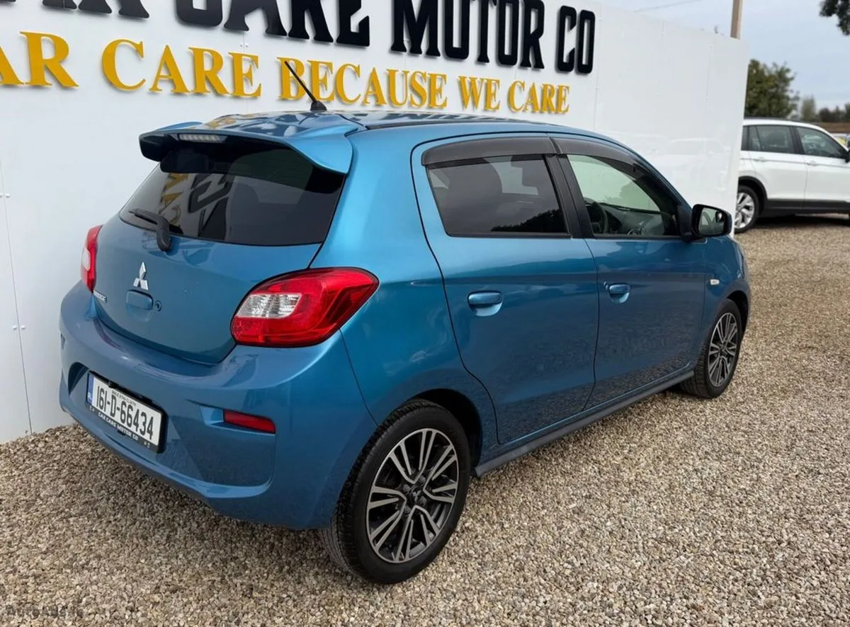 2016 Mitsubishi Mirage – photo 4