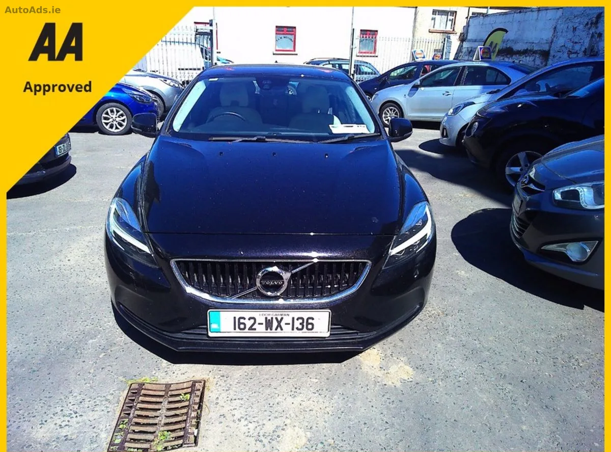 2016 Volvo V40