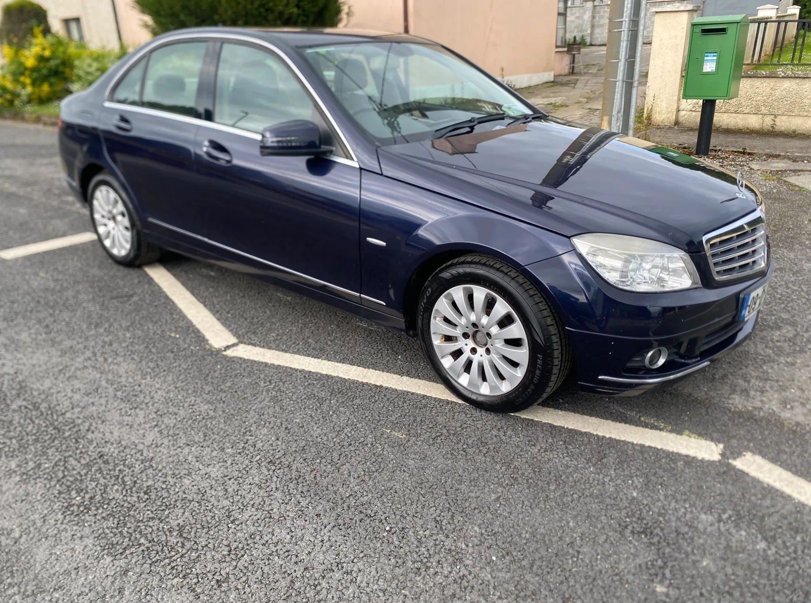 2009 Mercedes-Benz C-Class