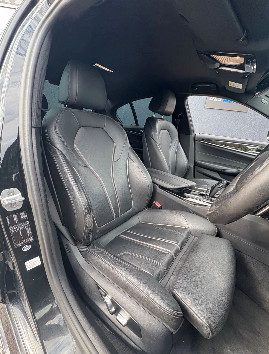 2017 BMW 5-Series – photo 4