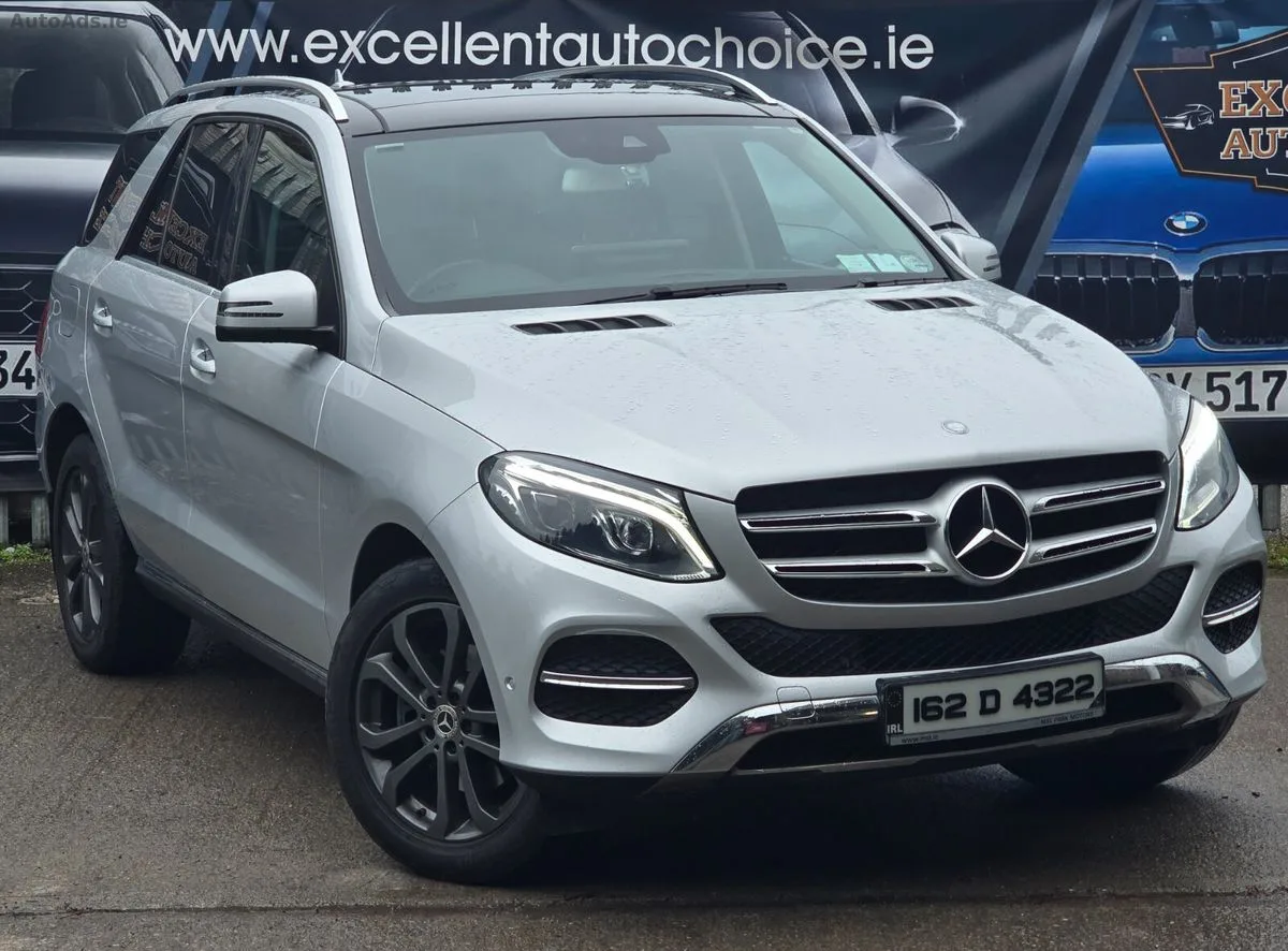 2016 Mercedes-Benz GLE