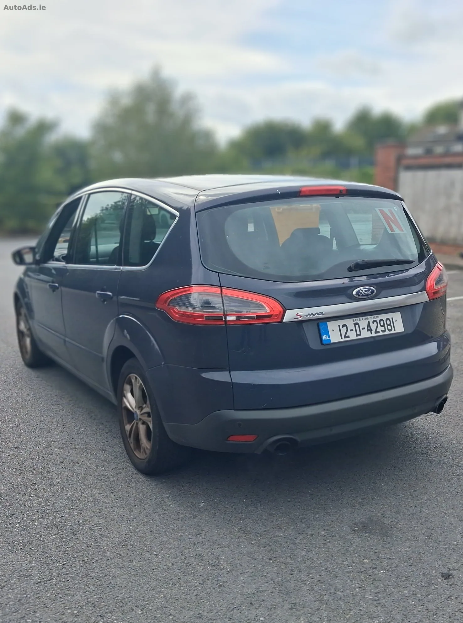2012 Ford S-Max – photo 5