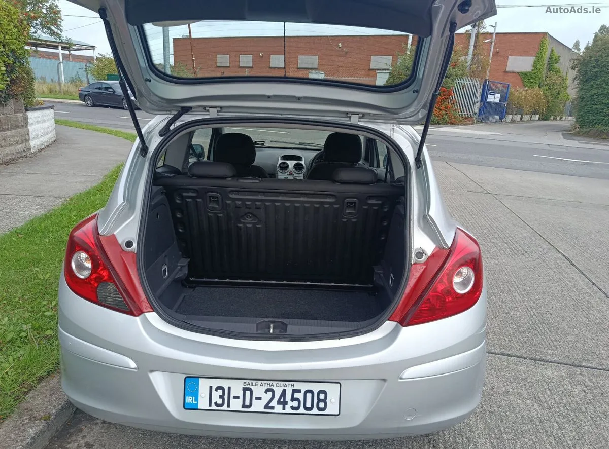 2013 Opel Corsa – photo 10
