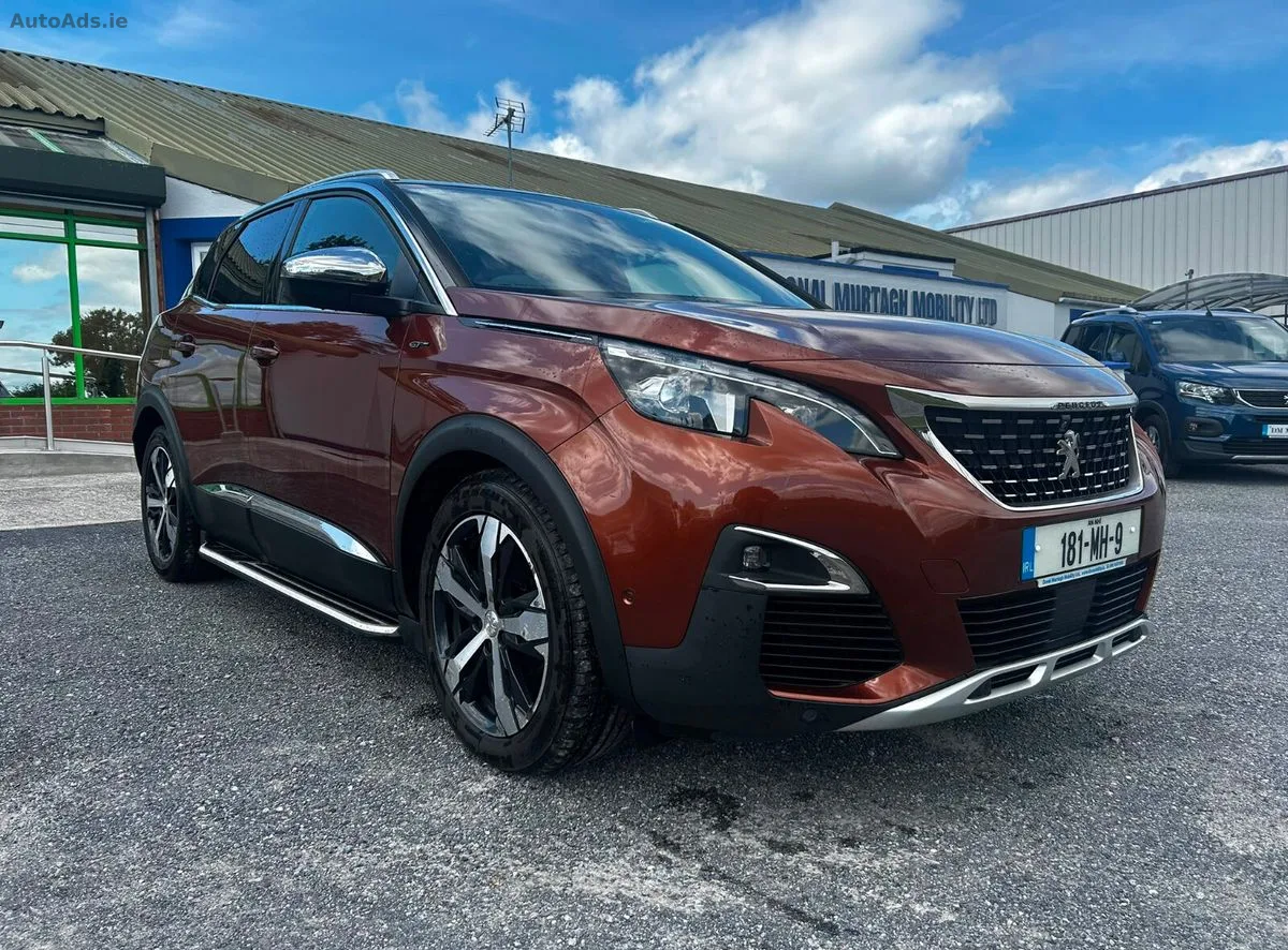 2018 Peugeot 3008