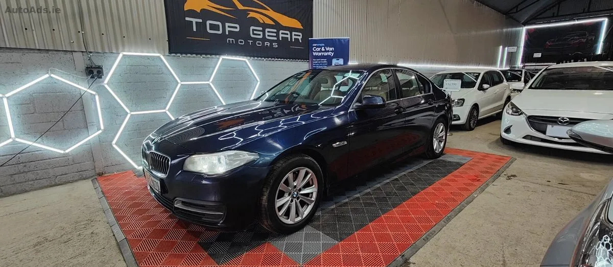 2014 BMW 5-Series – photo 7