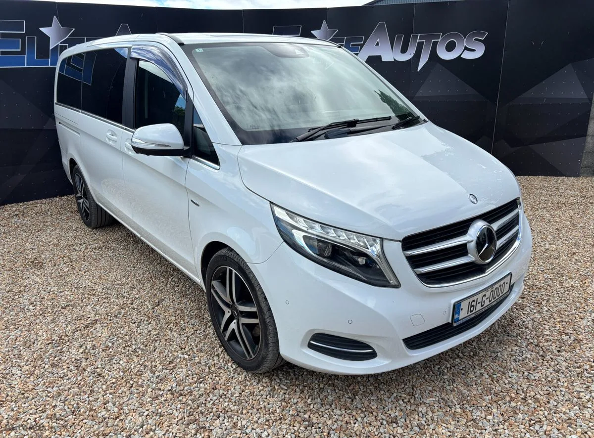 2016 Mercedes-Benz V-Class – photo 4