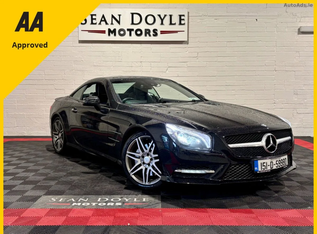 2015 Mercedes-Benz SL-Class