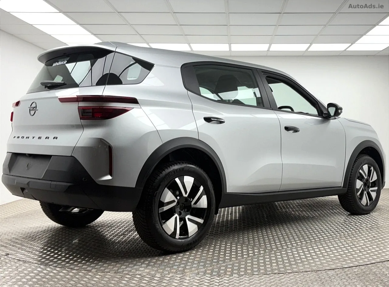 2026 Opel Frontera – photo 2