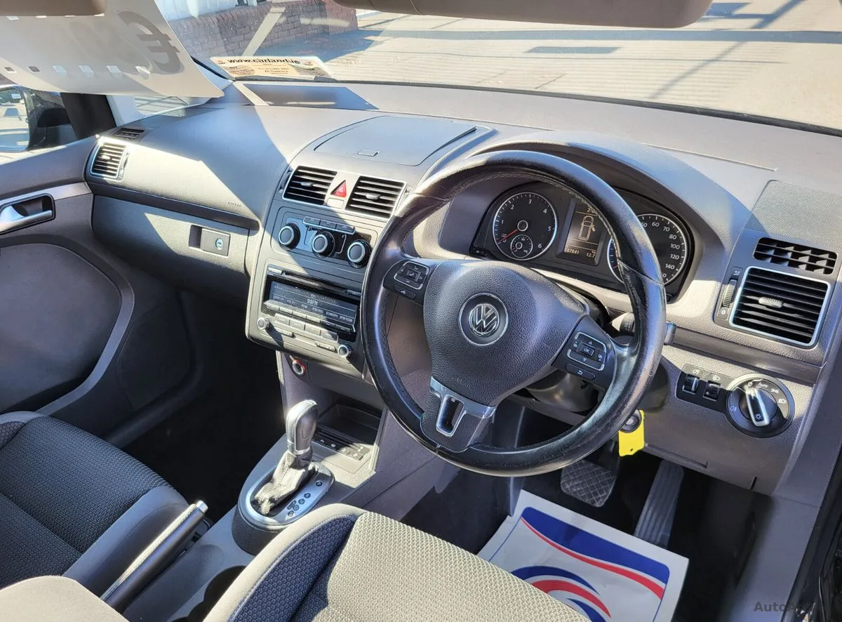 2014 Volkswagen Touran – photo 10