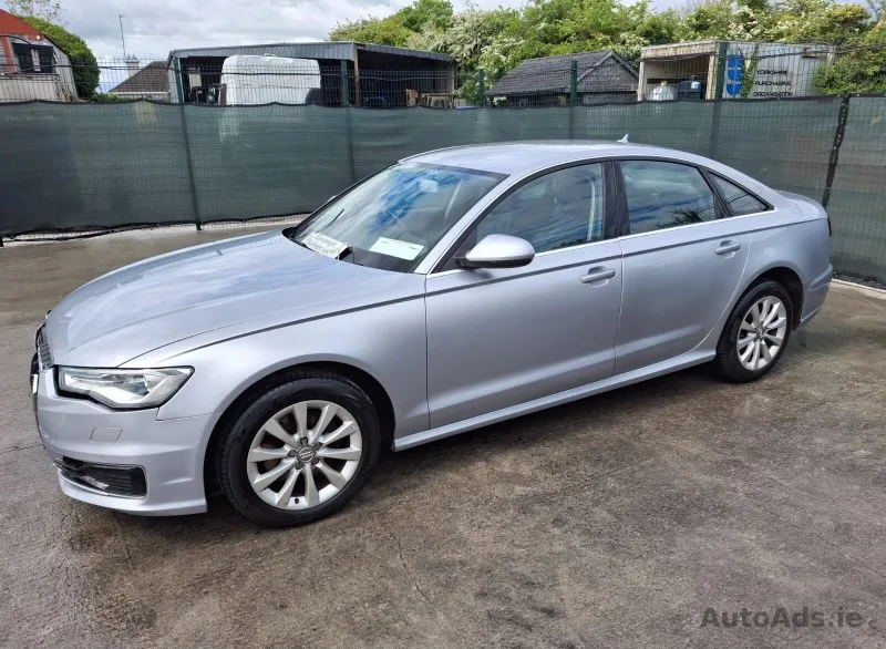 2015 Audi A6
