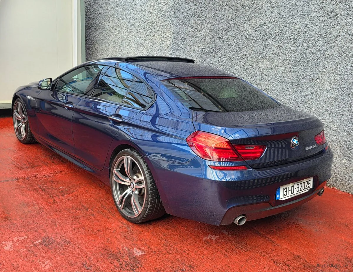2013 BMW 6-Series – photo 9