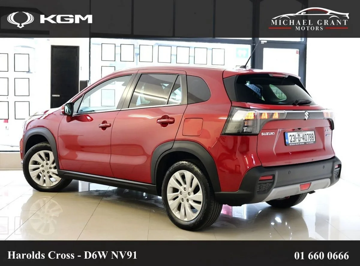 2023 Suzuki SX4 S-Cross – photo 5