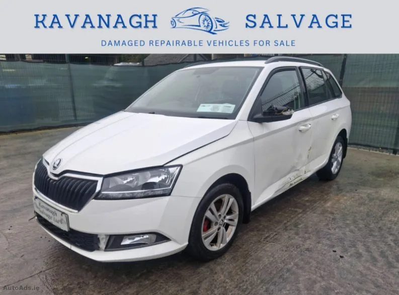 2020 SKODA Fabia