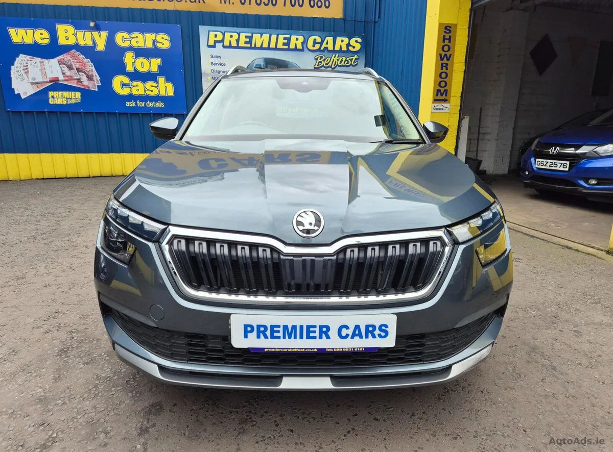 2020 Skoda Kamiq – photo 4
