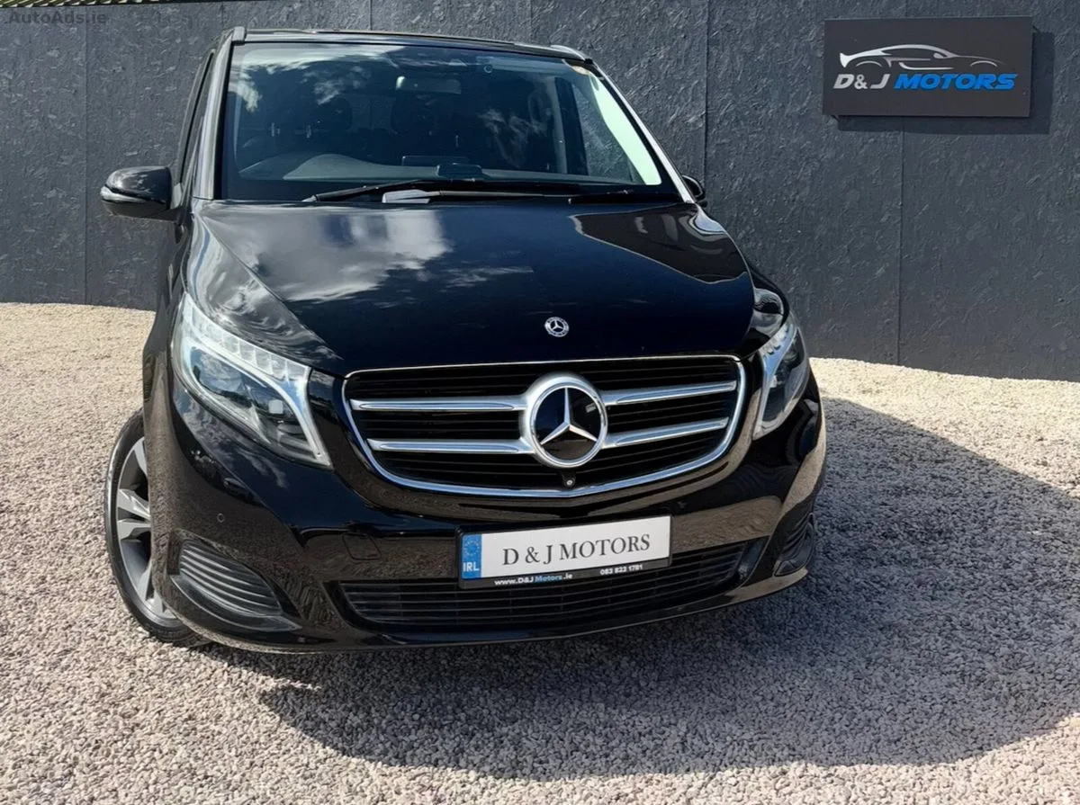 2018 Mercedes-Benz V-Class – photo 2